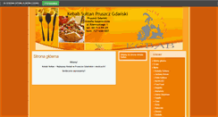 Desktop Screenshot of kebab-sultan.com.pl